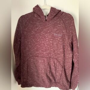 Marmot Men’s Burgundy Heather Hoodie Medium
